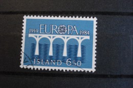 Islande - Année 1984 - 6k50 Europa - Y.T. 567 - Oblitéré - Used - Gestempeld - Usados