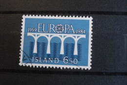 Islande - Année 1984 - 6k50 Europa - Y.T. 567 - Oblitéré - Used - Gestempeld - Gebraucht
