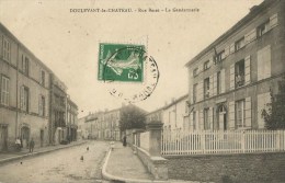 Doulevant-le-Château  (Haute-Marne) La Gendarmerie - Doulevant-le-Château