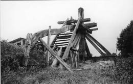 SINT-ANTELINKS - Herzele (O.Vl.) - Molen/moulin - Standaardmolen "Ter Rijst" Kort Na De Instorting. Historische Opname! - Herzele