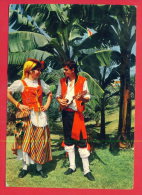 164056 /  ISLAS CANARIAS - DANZE TIPICA , REGIONAL COSTUME DANCE MUSIC -  Spain Espana Spanien Espagne - Sonstige & Ohne Zuordnung