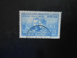 AEF :  N° 63 Oblitéré - Used Stamps