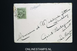 Belgium: Letter OBP 59 Brussels To The Hague Holland 1898 - 1893-1900 Fijne Baard