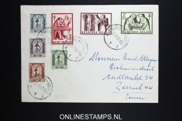 Belgium: Cover 1956 , OBP 998 - 1004  TBC - Storia Postale