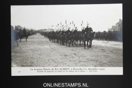 Belgium:card La Joyeuse Entrée Du Roi Albert 1909   Not Used Nr 17 - Otros & Sin Clasificación