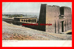 Cpa  Egypte  Edfou General View Cairo N°83  ( Scan Recto Et Verso ) - Edfu