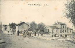 RILLY LA MONTAGNE LA GARE - Rilly-la-Montagne