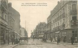 SAINT NAZAIRE LA RUE DE L'OCEAN - Saint Nazaire