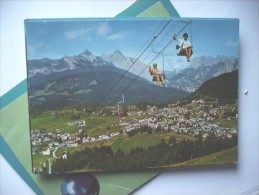 Oostenrijk Österreich Tirol Seefeld Gschwandkopflift - Seefeld