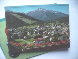 Oostenrijk Österreich Tirol Seefeld Panorama Vom Dorf - Seefeld