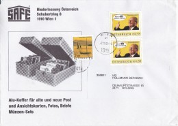 1311c: Personalisierte "Safe", Gest. 03.10.2005 PA 1015 Wien - Personnalized Stamps