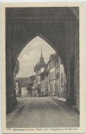 Estavayer-le-Lac. Porte Des Religieuses Et Grand-rue - Estavayer