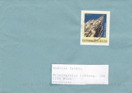 1311d: Personalisierte "Stephansdom", Bedarfsbrief - Personnalized Stamps