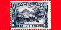 Congo Belga - Nuovo  - 1931 - Persone E Vedute Dal Congo - Uele Hut - 25 - Ungebraucht