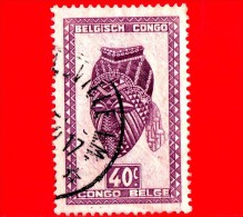 Congo Belga - Nuovo - 1948 - Figure Scolpite E Maschere - Ngadimuashi -  Tribù Baluba - 40 - Ongebruikt
