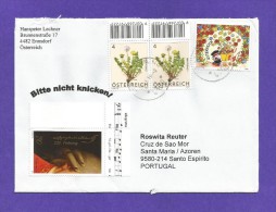 Österreich 2007 / 11 , Versch. Briefmarken  - Brief Gest. - - Storia Postale