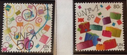 United Nations New York MNH** 2001 Mi # 881/882 - Ungebraucht