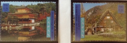 United Nations New York MNH** 2001 Mi # 872/873 - Unused Stamps