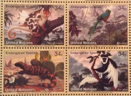 United Nations New York MNH** 2001 Mi # 856/859 - Unused Stamps