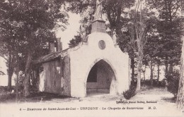 4 URRUGNE                        La Chapelle De Socorricoa - Urrugne