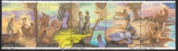 Russie 1989 N°Y.T. : 5684 à 5688 Obl. - Used Stamps