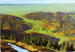 Münstertal - Blick Vom Belchen Ins Münstertal 2 - Muenstertal