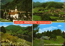 Münstertal - Mehrbildkarte 1 - Muenstertal
