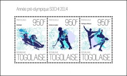 Togo. 2013 Sochi 2014. (612a) - Winter 2014: Sotschi