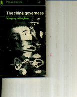 THE CHINA GOVERNESS MARGERY ALLINGHAM  266 PAGES 1963 - Kriminalistik