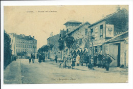 DEUIL. - Place De La Gare - Deuil La Barre