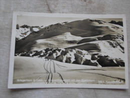 Austria -  Kriegerhorn Bei Lech - Mohnenfluhabfahrt Mit Den Gipslöchern - Ca 1930  RPPC  Foto Risch Lau  D127500 - Lech