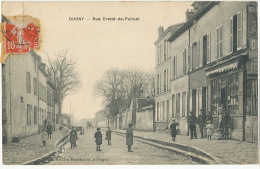 Dugny Rue Cretté De Palluel Coll. Hautecoeur - Dugny
