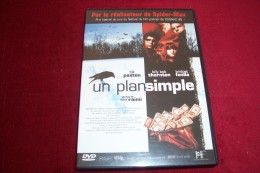 UN PLAN SIMPLE   °°  PRIX SPECIAL DU JURY AU FESTIVAL DU FILM POLICIER DE COGNAC 1999 - Crime