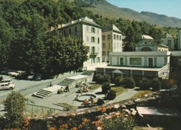 MILITARIA .CPM 10X15 . BARREGES ( 65) Les Thermes Et Le Centre Militaire - Casernes