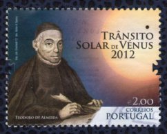 PORTUGAL 2012 Oblitéré Rond Teodoro De Almeida Trânsito Solar De Vénus - Used Stamps