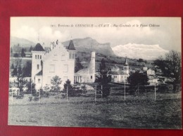 38 Isere CLAIX Vue Générale Et Le Vieux Chateau - Claix