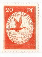 MiNr.II.xx  Flugpost Deutschland Deutsches Reich - Unused Stamps