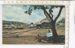 PO0847D# TANZANIA - TANGANICA - TANGANYKA - AFRICAN VILLAGE  VG 1965 - Tansania