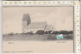 PO0876D# GERMANIA - GERMANY - SYLT - KIRCHE IN KEITUM  No VG - Sylt