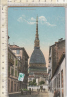 PO0906D# TORINO  - MOLE ANTONELLIANA - Acquerellata  No VG - Mole Antonelliana