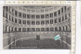 PO0958D# PESARO - FANO - TEATRO DELLA FORTUNA  No VG - Fano