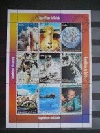 Space Guinee 1998 Used # Guinea - Autres & Non Classés