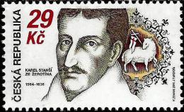 Czech Republic - 2014 - Personalities - Karel Older Of Zierotin - Mint Stamp - Unused Stamps