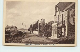 LANCIEUX - Descente à La Plage. - Lancieux