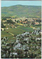 07. VALLON PONT D'ARC . VUE GENERALE AU PREMIER PLAN LE VIEUX VALLON. Editions CELLARD - Vallon Pont D'Arc