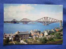 The Forth Bridge, Firthe Of Forth, Built 1883.  J. Arthur Dixon 3538G - Fife