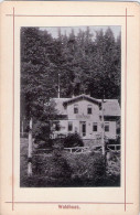 SCHMALKALDEN Thüringen Waldhaus Pappfoto Keine Ansichtskarte 8,3 X 12,5; Foto 6,0 X 9,4  Cm Fast TOP-Erhaltung - Schmalkalden