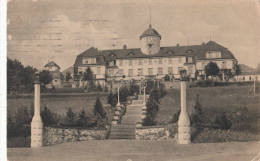 1920 HEILSTATTE GOTTLEUBA DER LANDESVERS ANSTALT SACHSEN KURHAUS - Bad Gottleuba-Berggiesshuebel