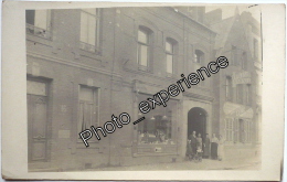 CPA Carte Photo Commerce Magasin 1910 SOLESMES Nord 59 - Solesmes