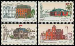 Canada (Scott No.1122-25 - Capex 1987) [**] - Used Stamps